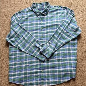 Vineyard Vines Mens 3XLT Long Sleeve Button Down Shirt BIG & TALL